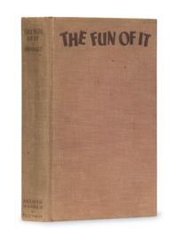 [AVIATION]. EARHART, Amelia (1897-1937). The Fun of It: Random Records of My Own Flying . New York: Brewer, Warren & Putnam, 1932.