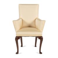 A George II Walnut Ladies’ Armchair