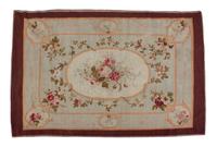 An Aubusson Needlework Rug — LATE 19TH/EARLY 20TH CENTURY