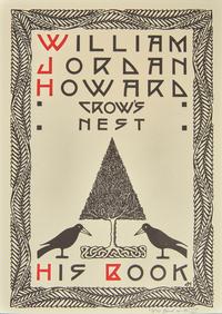 [Printing] [Hunter, Dard] Collection of 18 Color Prints for "The Life and Work of Dard Hunter"