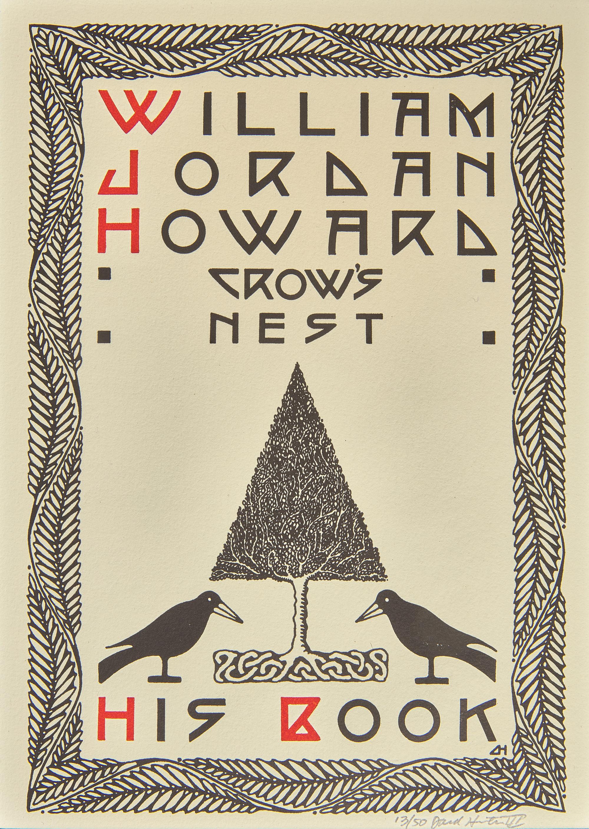 [Printing] [Hunter, Dard] Collection of 18 Color Prints for "The Life and Work of Dard Hunter"