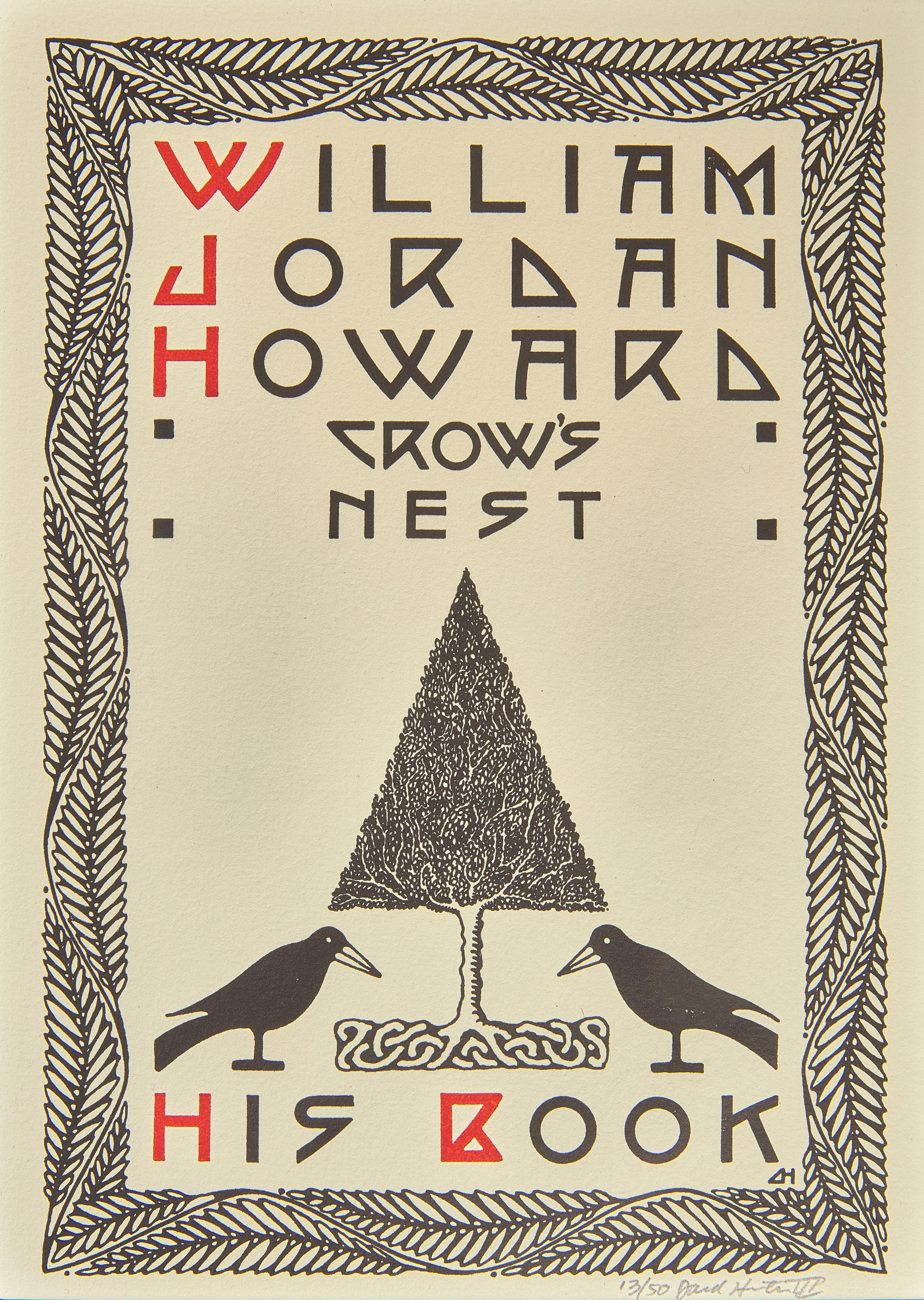 [Printing] [Hunter, Dard] Collection of 18 Color Prints for "The Life and Work of Dard Hunter"