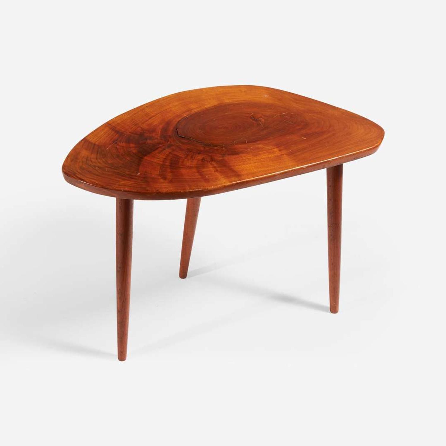 New Hope School Side Table, circa 1970s