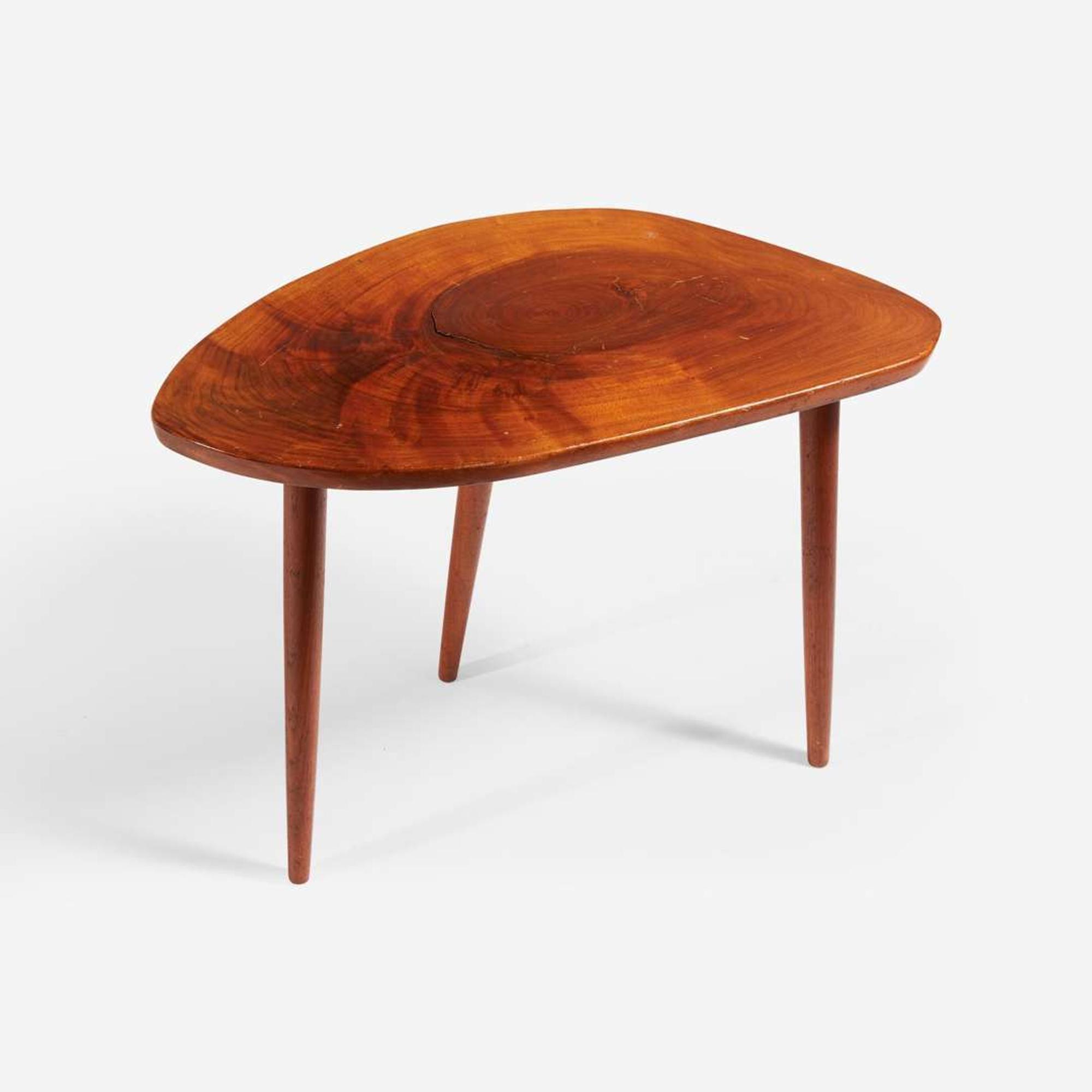 New Hope School Side Table, circa 1970s