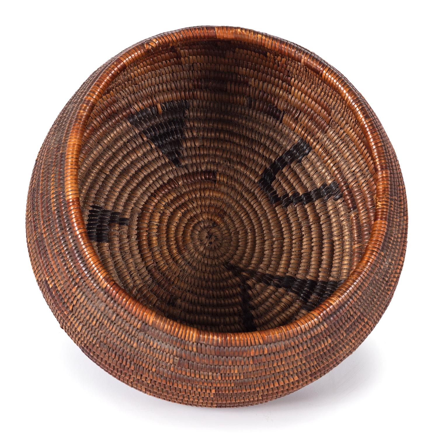 California Mission Basket