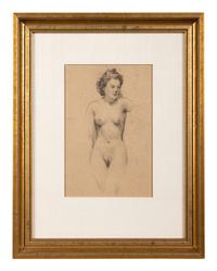 A Group of Three Nude Studies