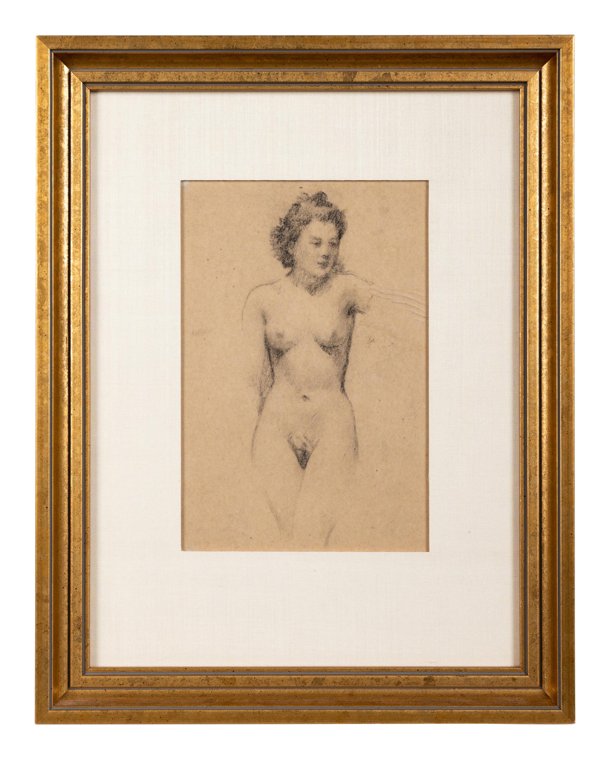 A Group of Three Nude Studies