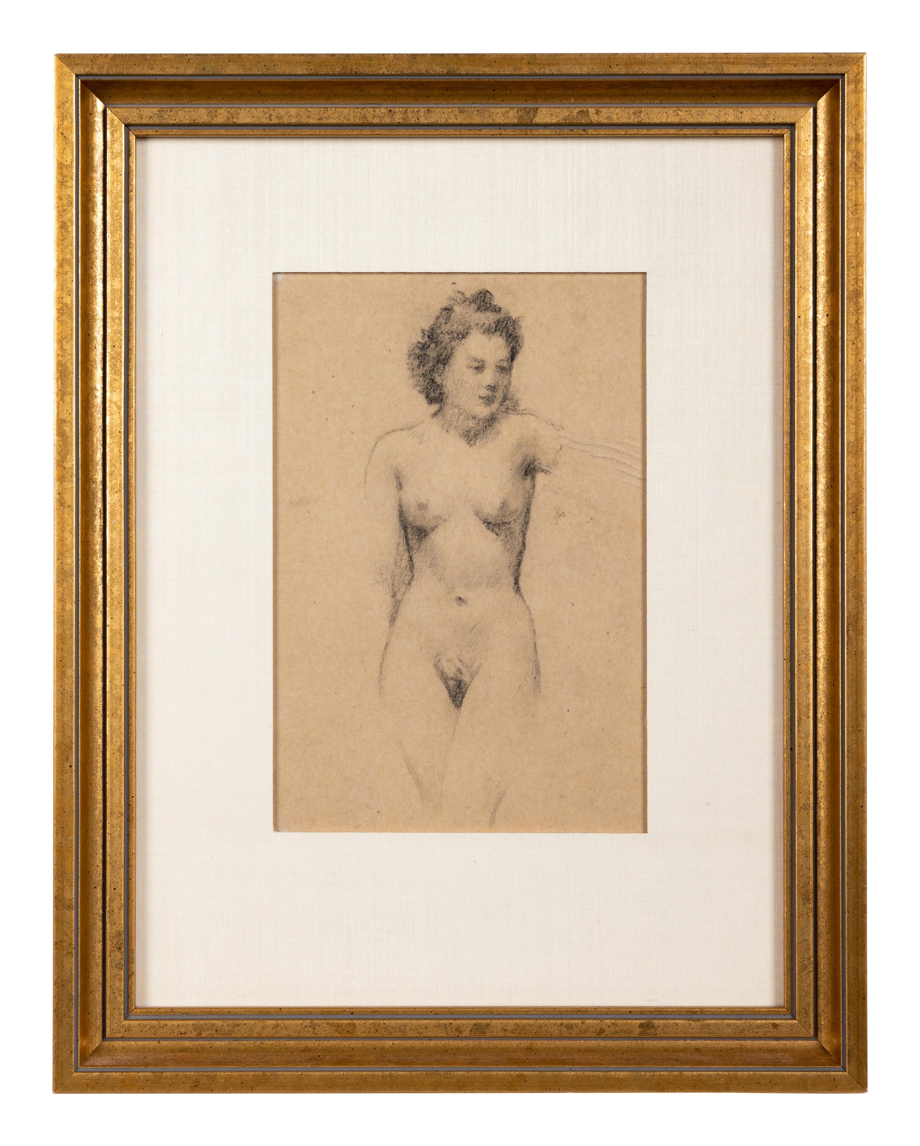 A Group of Three Nude Studies