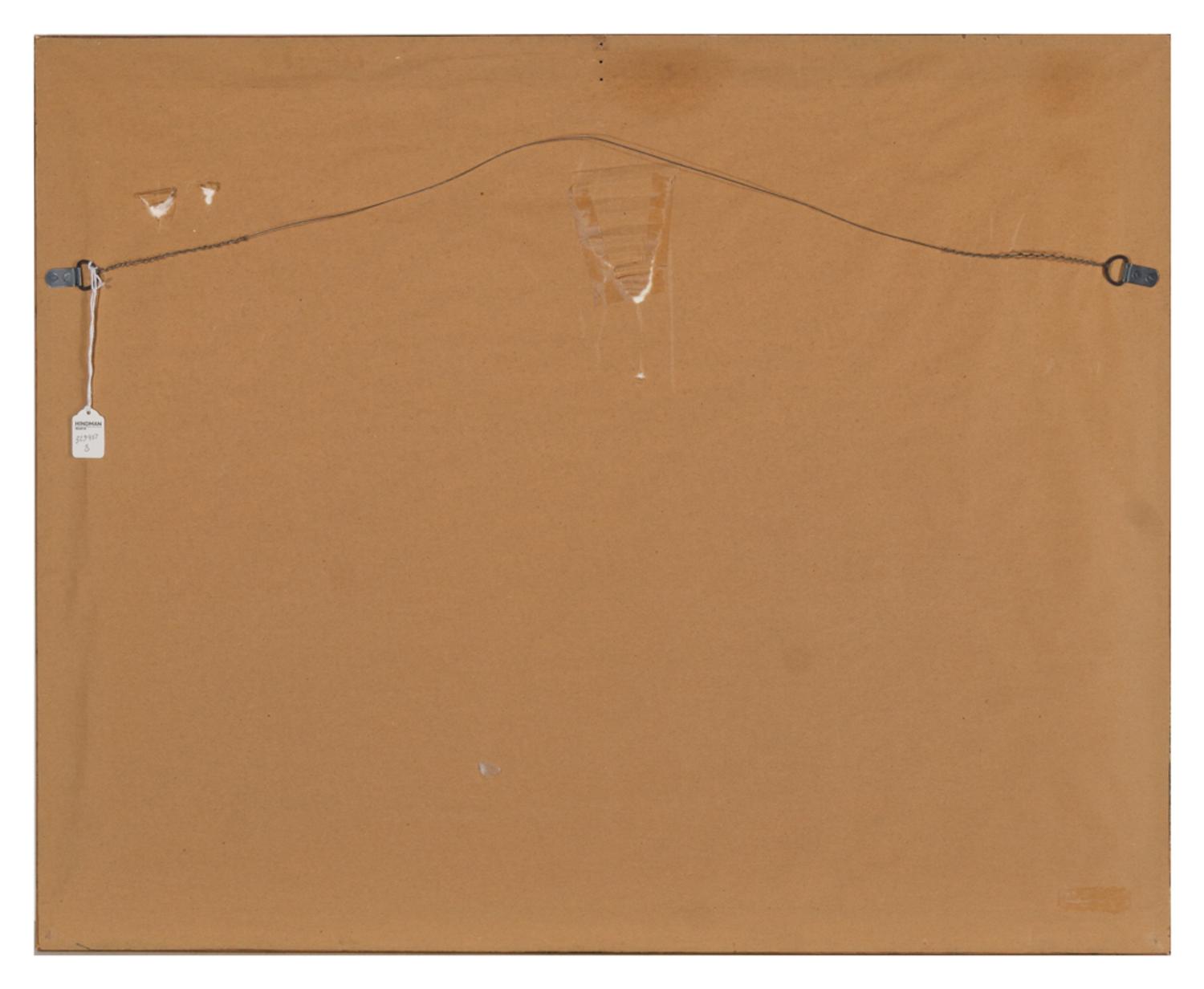 Le Cirque: one plate, 1967