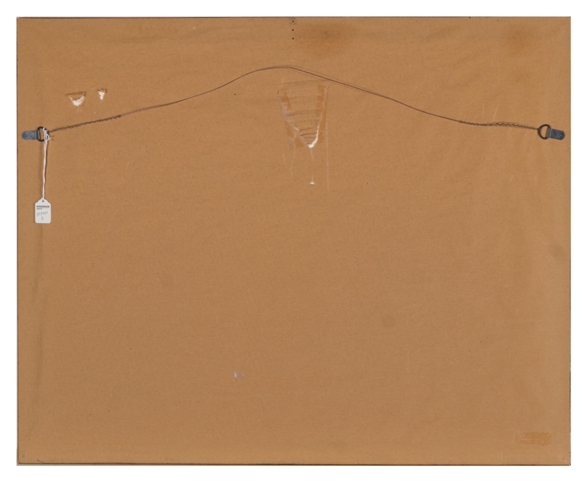 Le Cirque: one plate, 1967