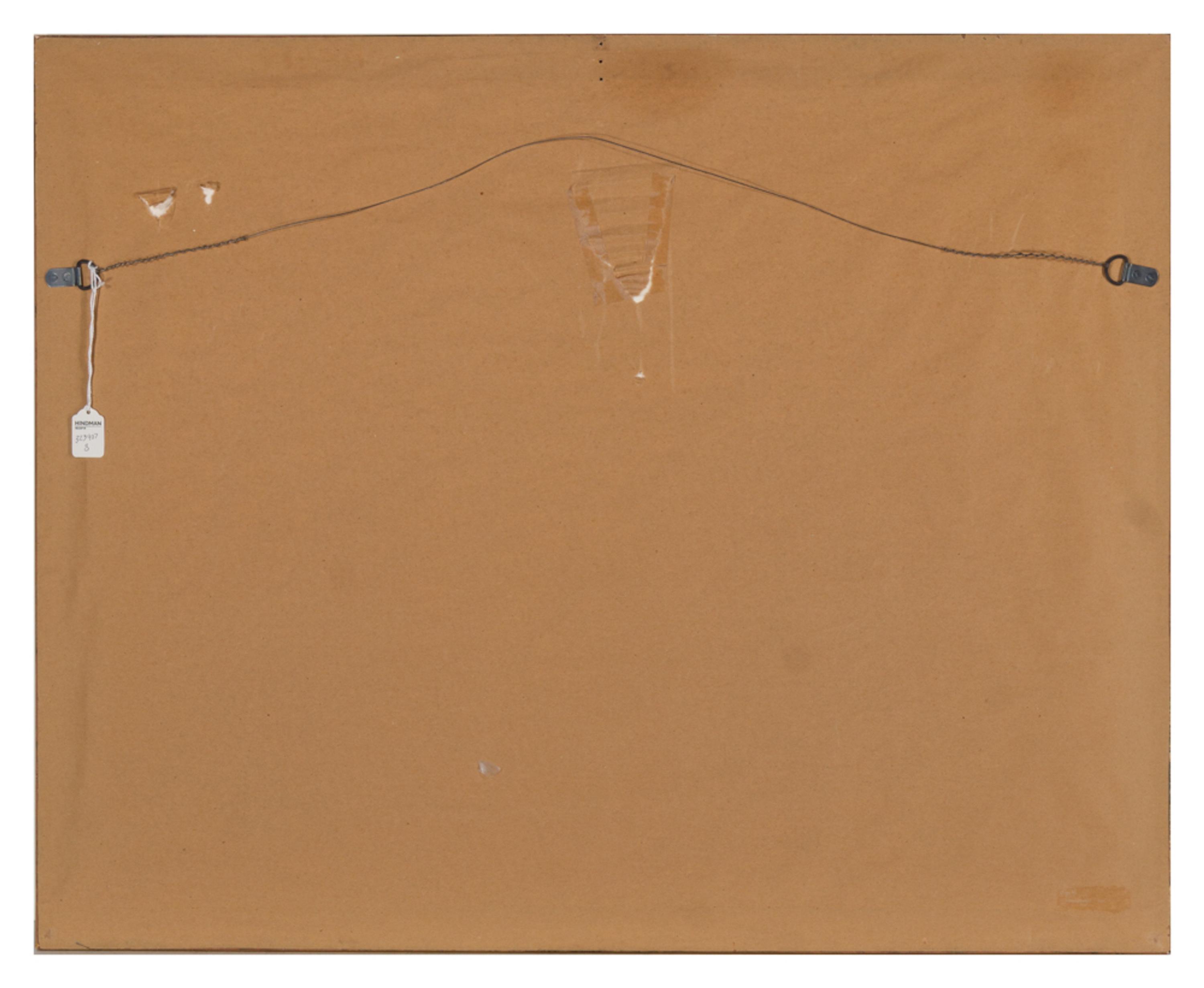 Le Cirque: one plate, 1967