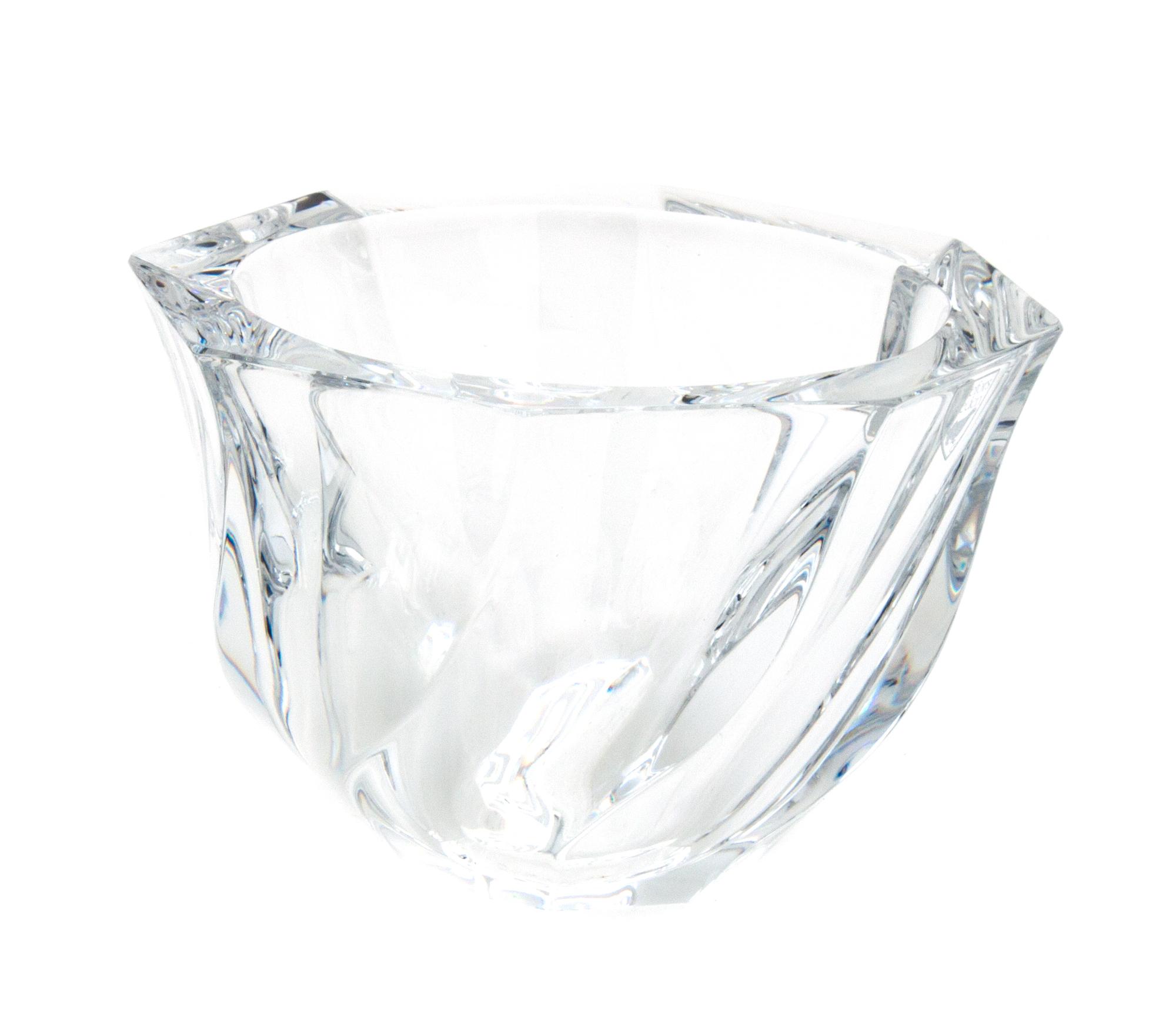 A Glass Bowl Height 3 inches. — ORREFORS
