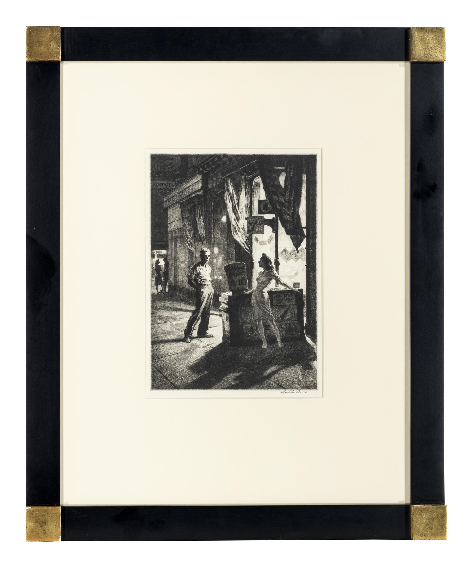 Chance Meeting , ca. 1940-41
