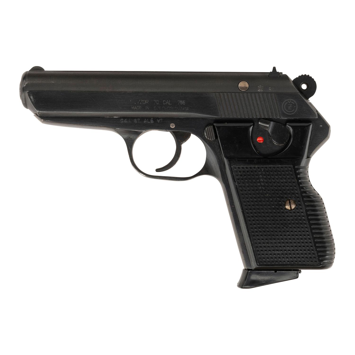 **CZ VZOR 70 with Holster and Extra Magazine