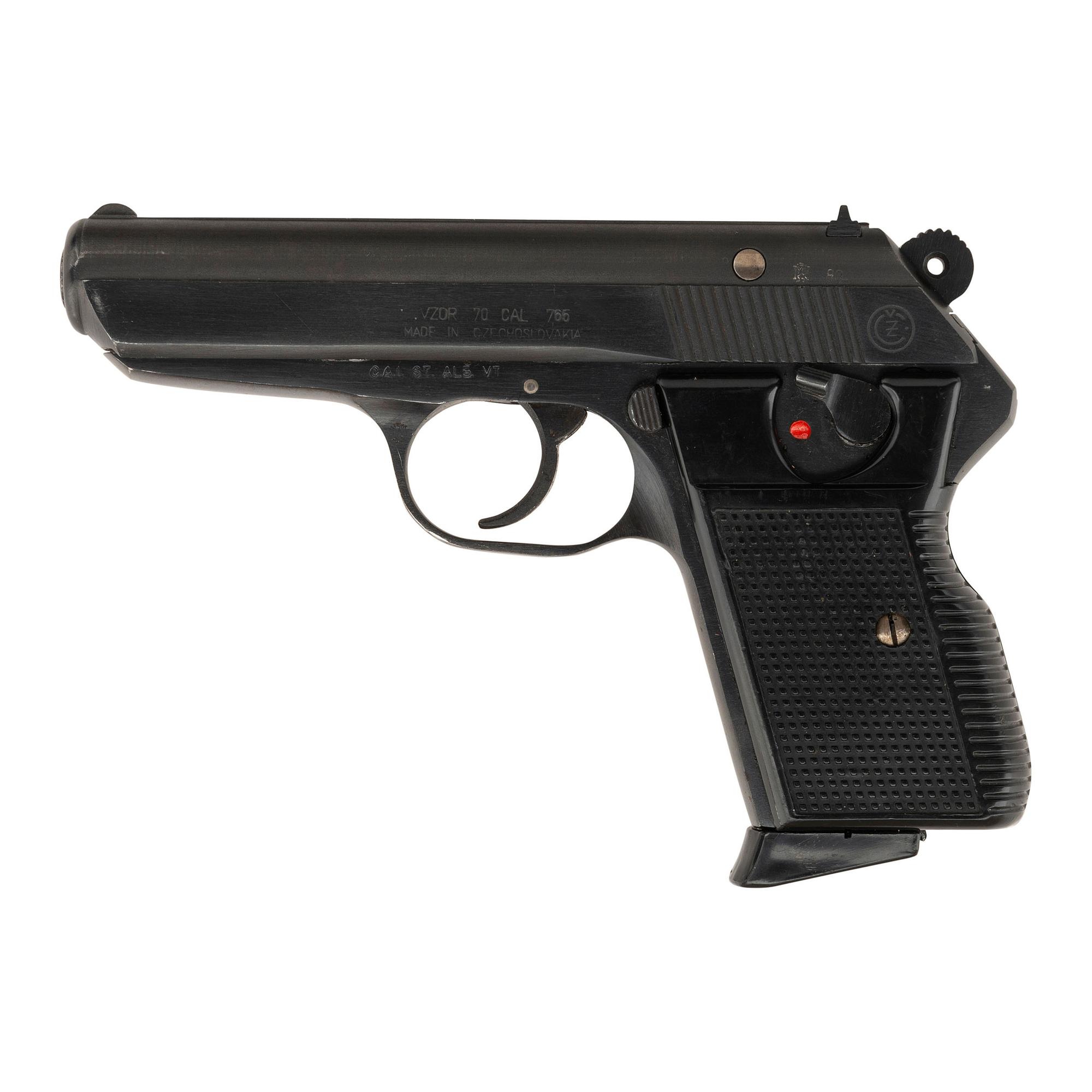 **CZ VZOR 70 with Holster and Extra Magazine