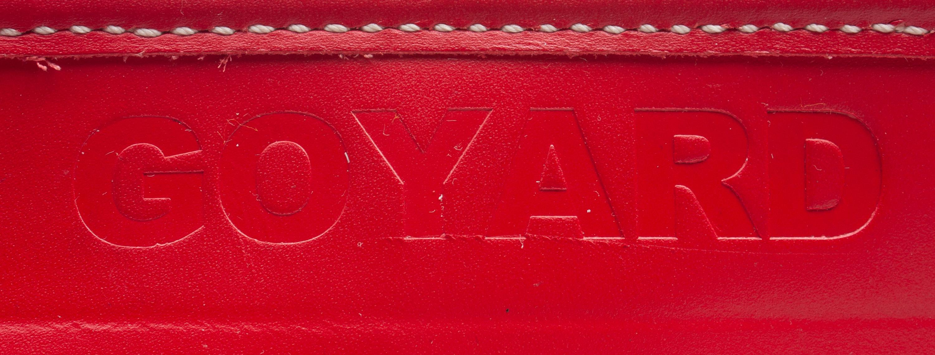 Goyard Goyardine Marquises Tote