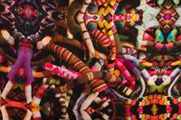 Two Designer Items: One Robave Coat & One Scarf by Nick Cave, 1990s