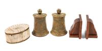 Collection of Decorative Objects Height of tallest 7 inches