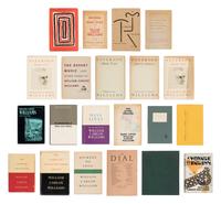 [Literature] Williams, William Carlos . Group of 22 Titles