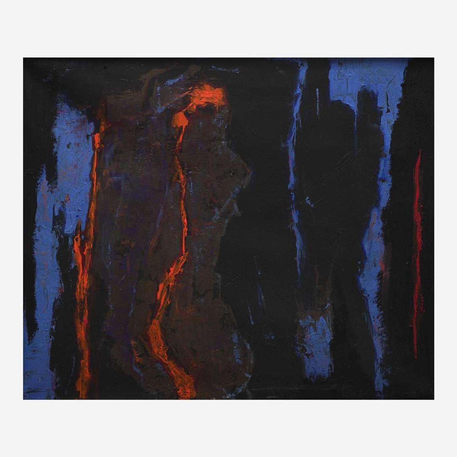 Edward Dugmore (American, 1915-1966) Untitled