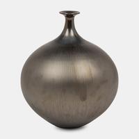 Vase with Silver Glaze