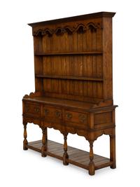 An English Oak Welsh Dresser