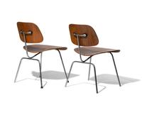 Pair of DCM Chairs Herman Miller, USA