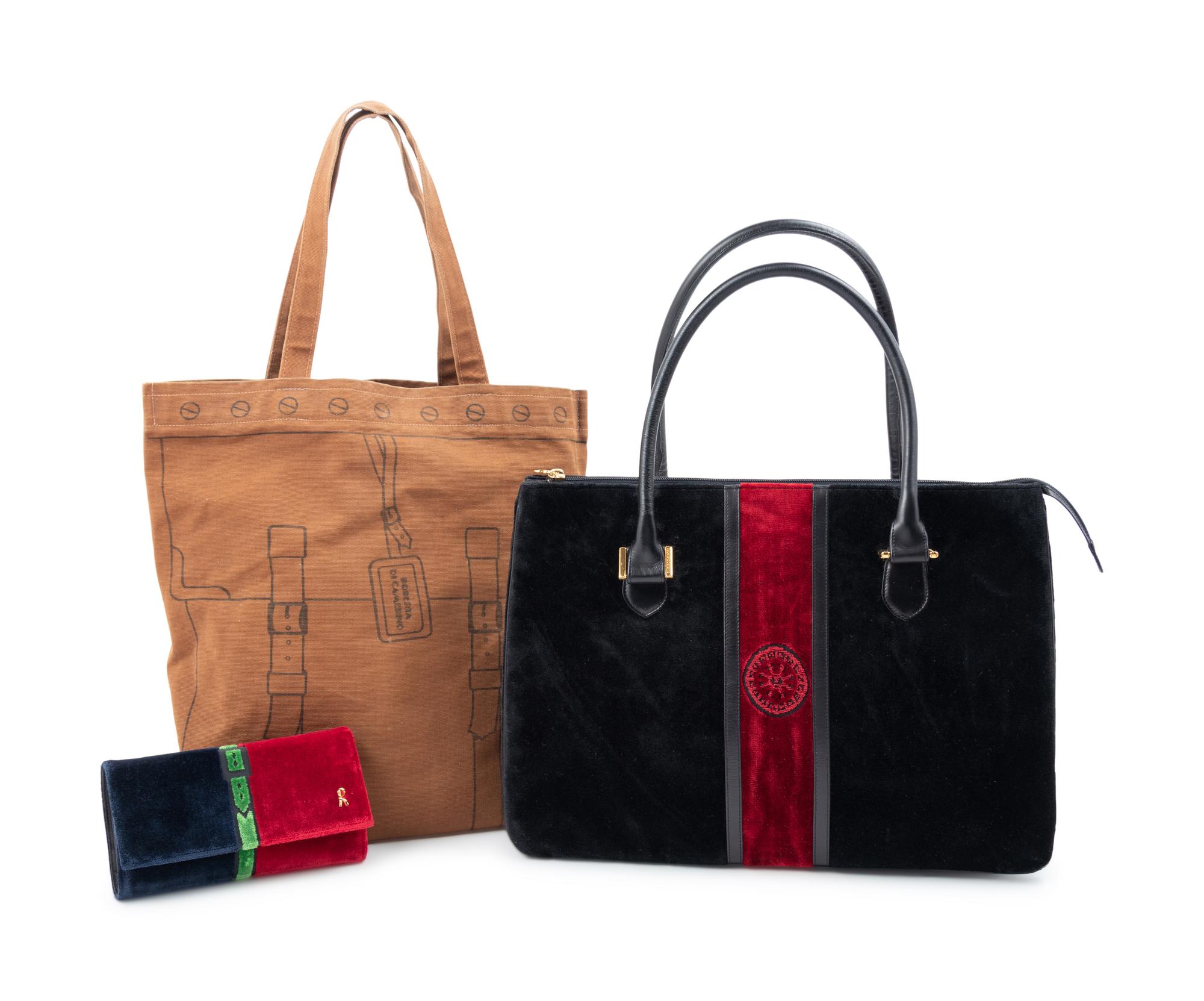 Three Roberta di Camerino Bags,