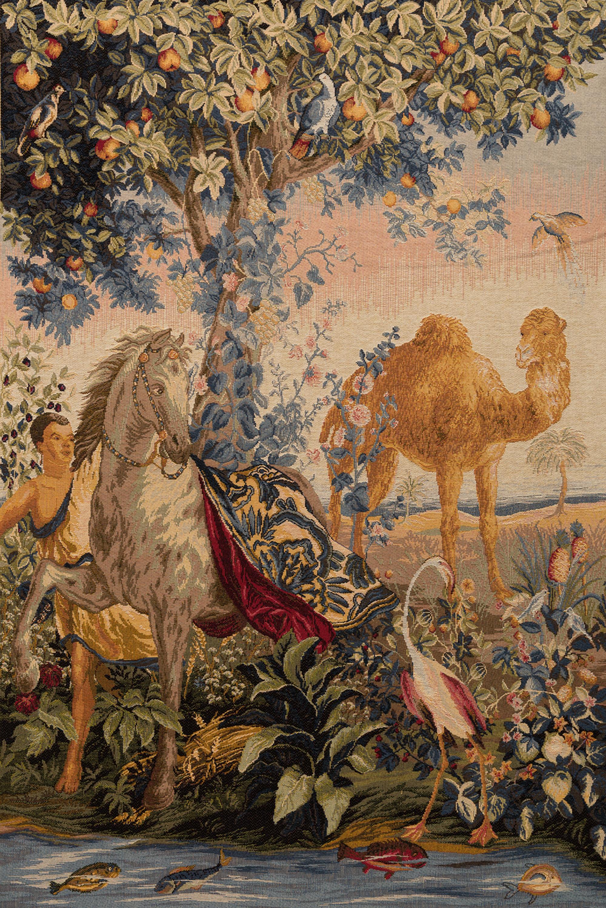 A Jacquard Tapestry