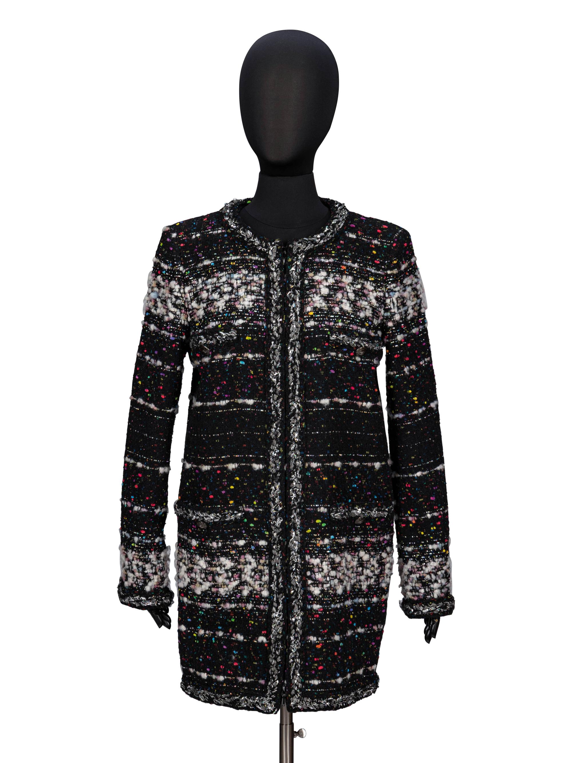 Chanel, Fantasy Tweed Cardigan Jacket