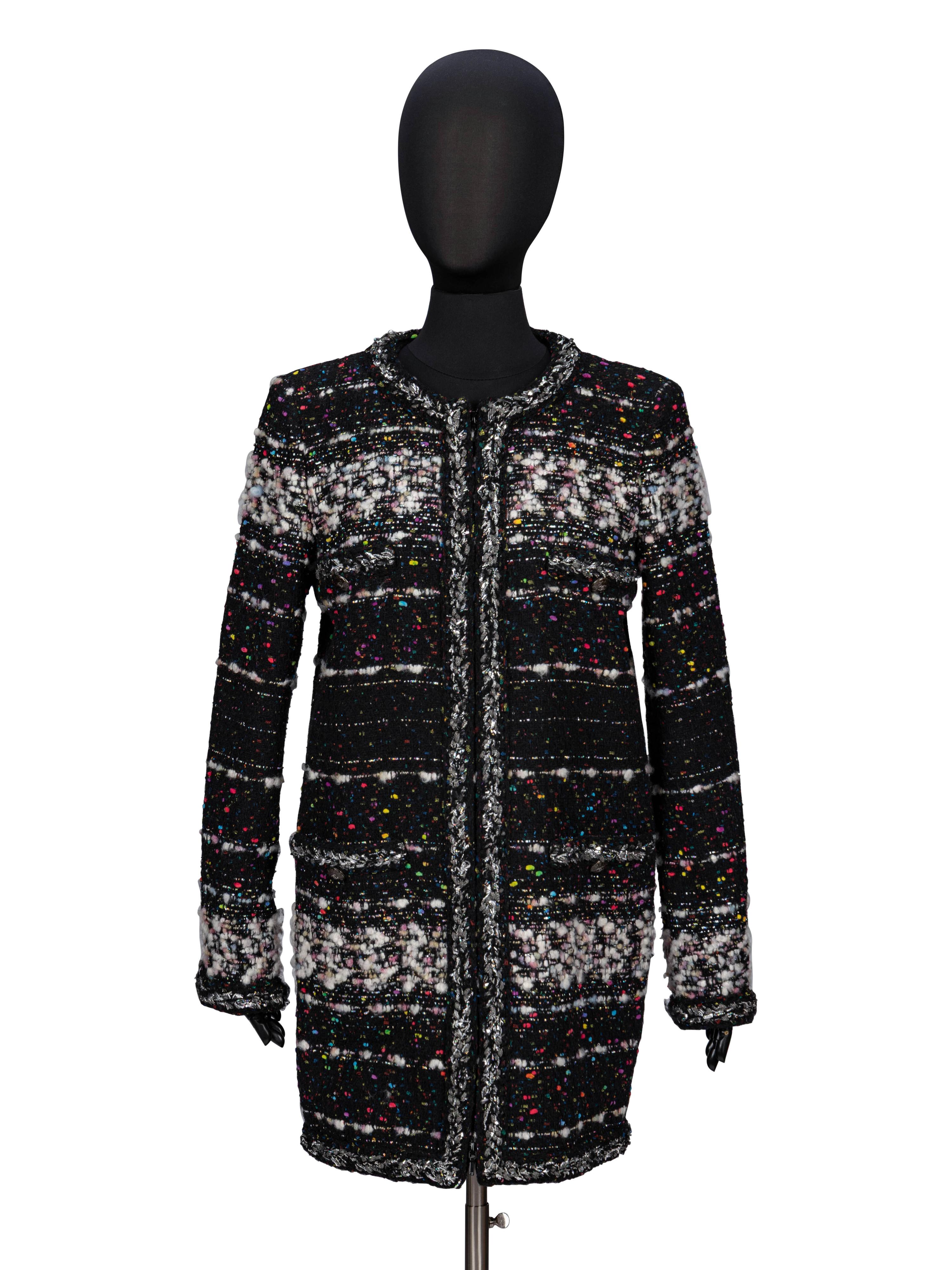 Chanel, Fantasy Tweed Cardigan Jacket
