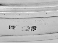 A George III Silver Cloche