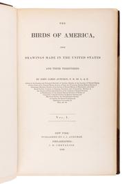 AUDUBON, John James (1785-1851). The Birds of America, from Drawings Made in the United States and their Territories . New York and Philadelphia: J.J. Audubon and J.B. Chevalier, [1839-] 1840-1844.