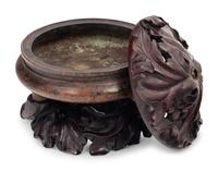 A Chinese Bronze Incense Burner