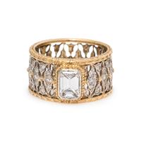 BUCCELLATI, DIAMOND RING
