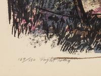 Five Works: Quiet Pool , edition 118/120; Fall Pasture , edition 94/130; Northern New Mexico , Over Print #1; Winter Afternoon; Night Stag , edition 129/150