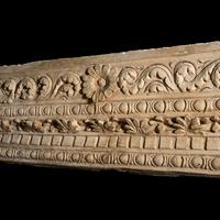 A Palmyrene Stucco Architectural Relief