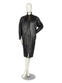 Six Designer Leather Items: Fendi & Gianfranco Ferre, 1980s