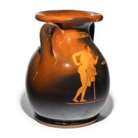 An Attic Red-Figured Pelike