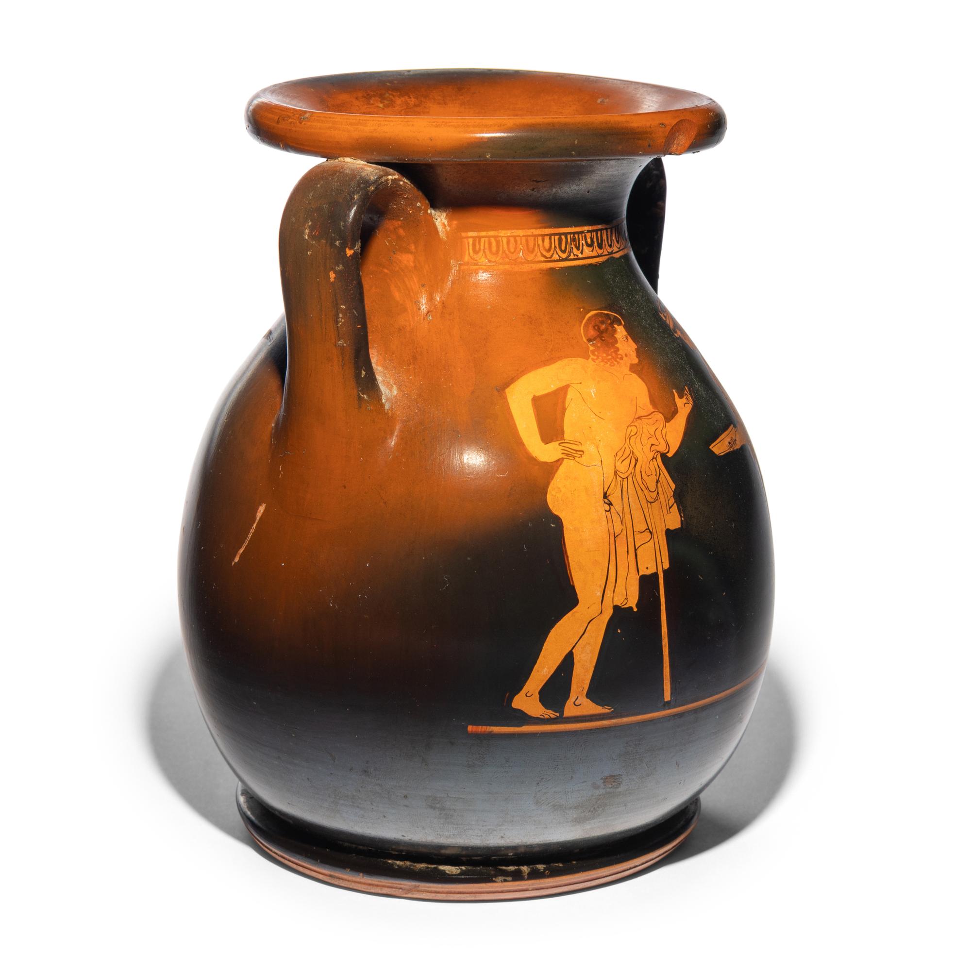 An Attic Red-Figured Pelike
