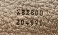 Gucci Gold Python Bag, 2000s
