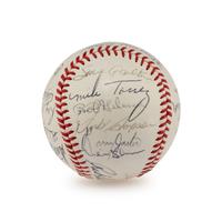 A 1968 St. Louis Cardinals Team Signed Autograph Baseball