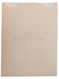 [SPORTS]. A group of 5 photographs of baseball players.