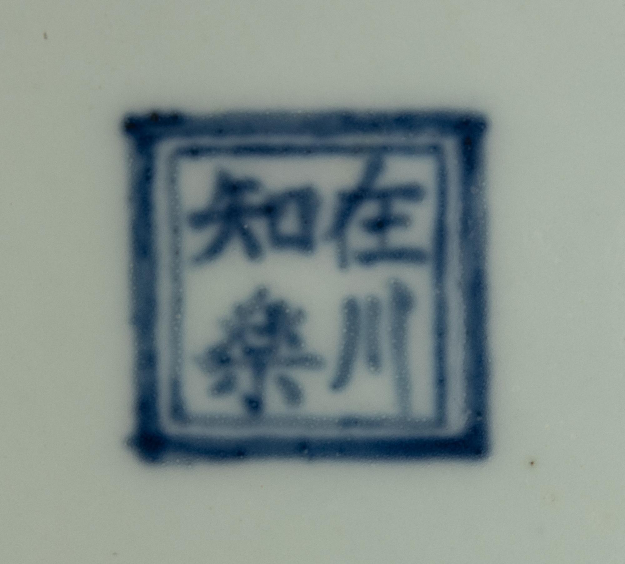 Two Chinese Famille Rose Porcelain Plates