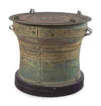 A Southeast Asian Bronze Rain Drum