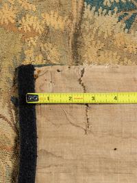 A Flemish Wool Tapestry