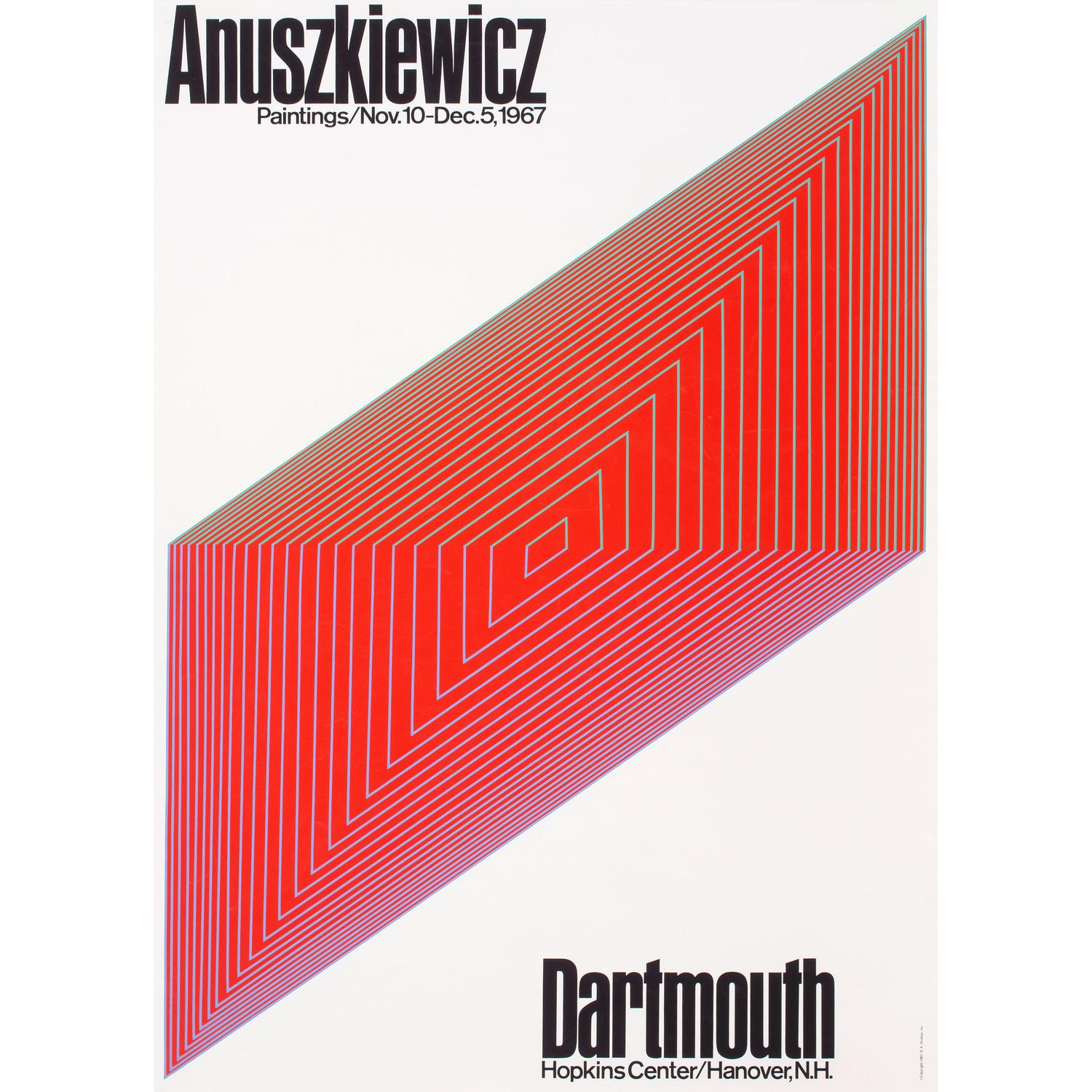 Eight Modern and Contemporary Art Exhibition Posters