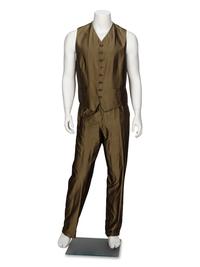 Dolce & Gabbana, Three-Piece Shot Silk Suit
