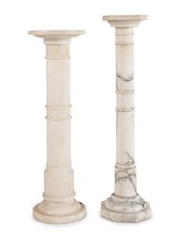Two Pedestals