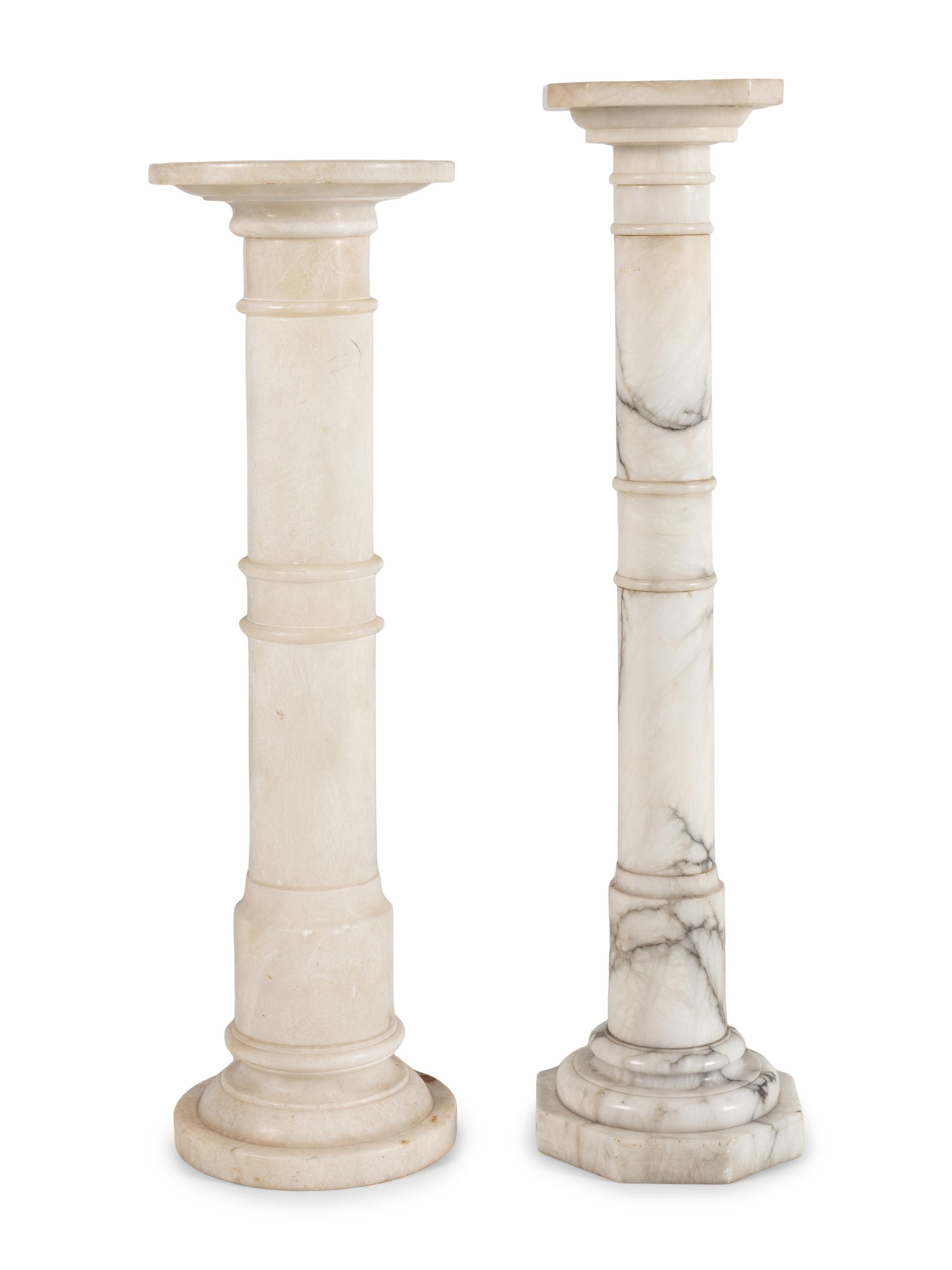 Two Pedestals